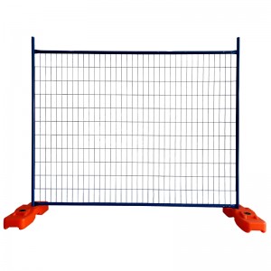 Cheap PriceList for Silver Painted Temporary Fence - Australia Heavy Duty Temporary Fence  – Hepeng