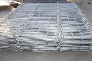 Reasonable price for China PVC Galvanized Steel Welded Curved 3D Wire Mesh Fence
