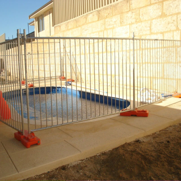 Wholesale Discount Cheap Australian Temporary Fence - Removable Outdoor Metal Child Safety Pool Fence  – Hepeng