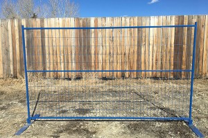 Kanada standert Temporary Fence