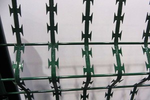 Original Factory China Amazon Ebay′s Choice Razor Barbed Wire Galvanized Barbed Wire for Fencing