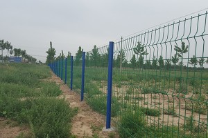 PVC Coated 3D Fence