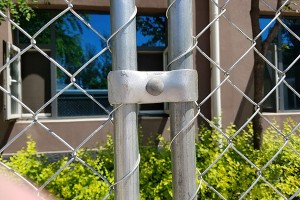 USA standard di collegamento temporaneo recinzione / Catena di recinzione temporanea