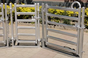 Personlized Products China N I Stay Steel Gate Farm Sliding Gate with Hinge