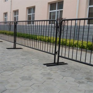 PVC Crowd Control Barrier Temporary Fence