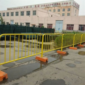 PVC Crowd Control Barrier Temporary Fence