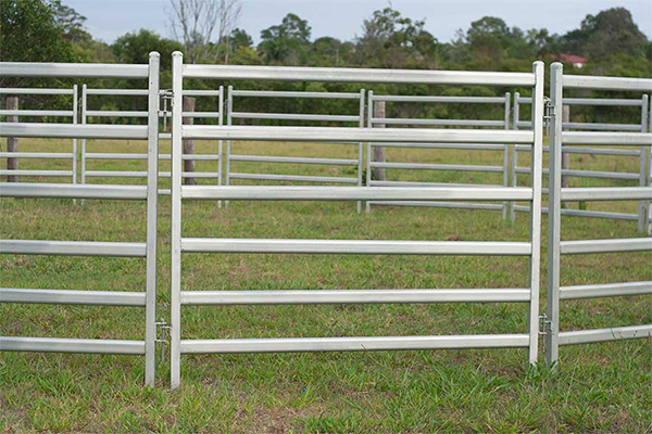 Hot sale 6 Rails Cattle Panel - horse fence panel – Hepeng
