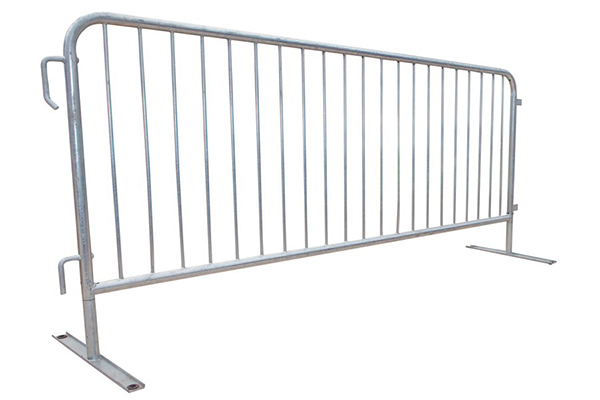 China Manufacturer for Road Safety Crowd Control Barrier - Galvanized Crowd Control barrier – Hepeng