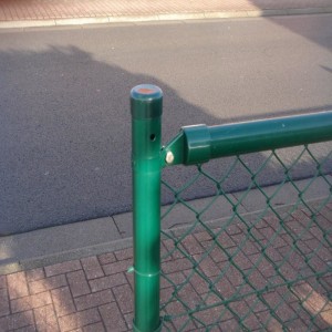 Pvc Coated Chain Link Fnnce with Post