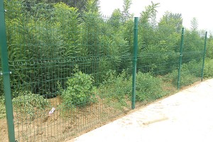 Factory For Pvc Picket Garden Fencing For Garden Use Strong