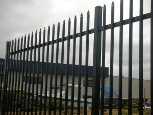 Factory Cheap China Factory Direct Sales Wholesale Hot Sale Security Galvanized Steel Palisade Fencing