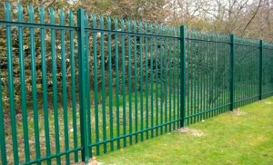Factory Cheap China Factory Direct Sales Wholesale Hot Sale Security Galvanized Steel Palisade Fencing