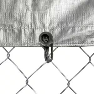 Chain Link Dog Kennel
